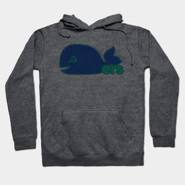 New England Whalers Hoodie by Bigfinz